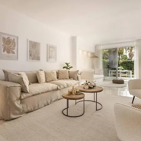 Gorgeous Renovated Near Golf And Sea Rdr373 Apartment Marbella